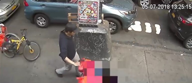 紐約男子當街綁架小孩 警方通緝