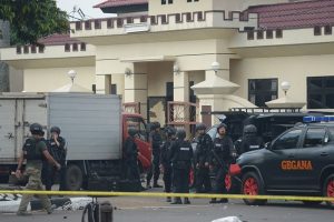 印尼監獄暴亂 5特警1囚犯喪生