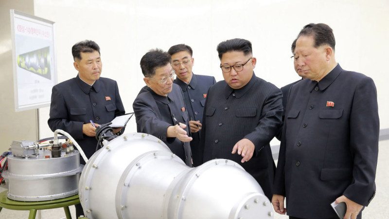 研究：朝鲜第六次核试让万塔山下沉50公分