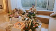 李敏镐迎出道12周年 认证粉丝礼物