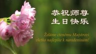 中歐六國法輪功學員恭賀世界法輪大法日暨李洪志大師華誕