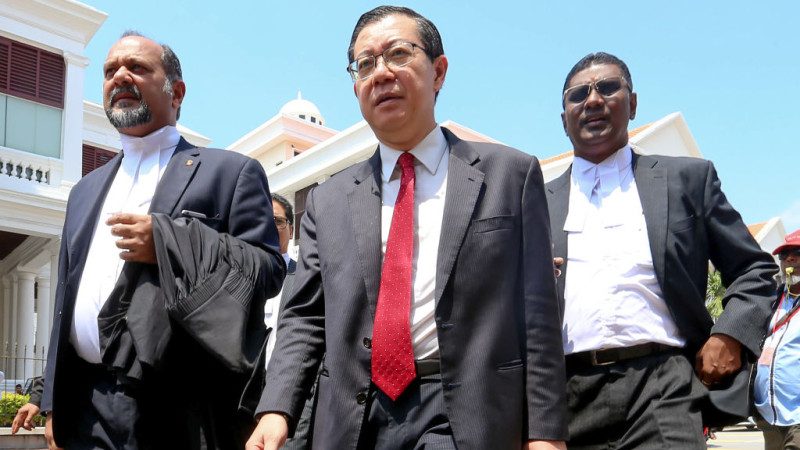 时隔44年 马来西亚新财长由华裔人士出任