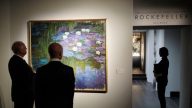 洛克斐勒珍藏拍出8.32億美元 締造22項紀錄
