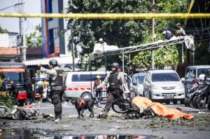 發動印尼連環恐攻 恐怖分子帶子女當人肉炸彈