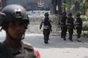 印尼恐攻陰影籠罩 警察觀察：57恐嫌進入雅加達