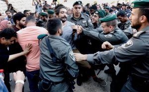 美使館遷耶路撒冷 以回擊巴人暴力抗議致58死