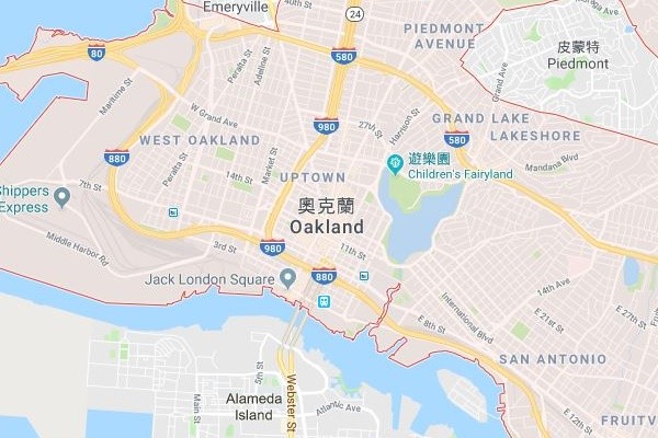 加州奧克蘭3.8淺層地震 建築有晃動感