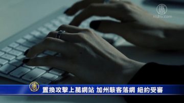 置换攻击上万网站 加州骇客落网 纽约受审