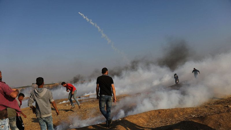 以色列：加沙暴亂死者近半系恐怖組織成員