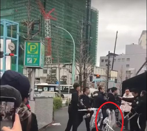 6中国留学生东京出糗 因未买到限购商品围殴保安被捕