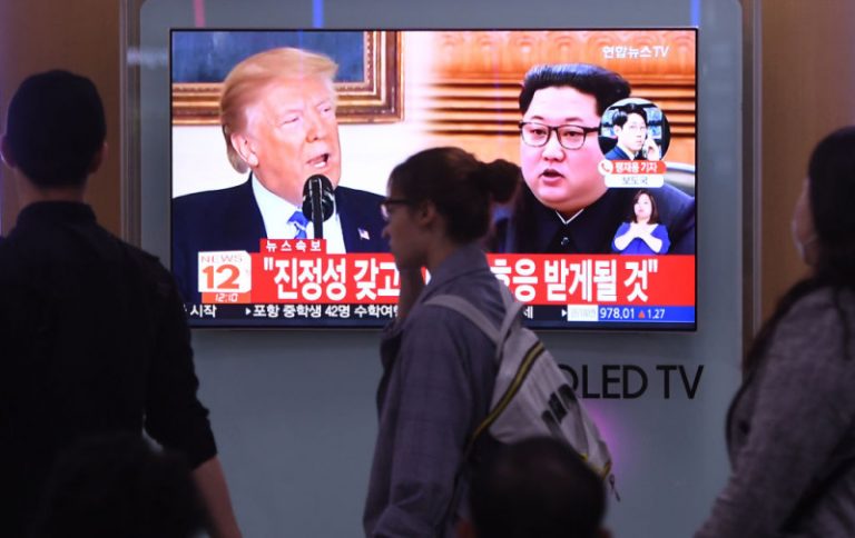 韓媒：美知道一處朝核燃料設施 其它待金正恩公開
