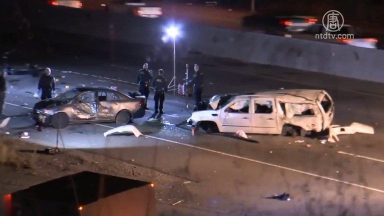東灣880高速車禍 司機麻駕釀3死5傷