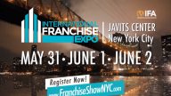 【廣告】INTERNATIONAL  FRANCHISE  EXPO
