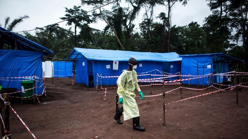 剛果埃博拉疫情擴散  威脅百萬人口大城