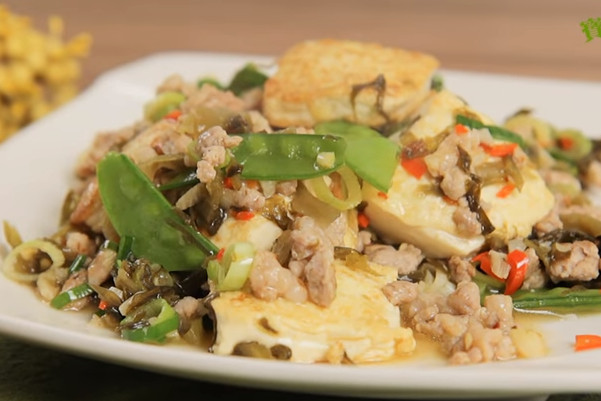 老皮嫩肉豆腐 全家都爱吃的经典川菜（视频）