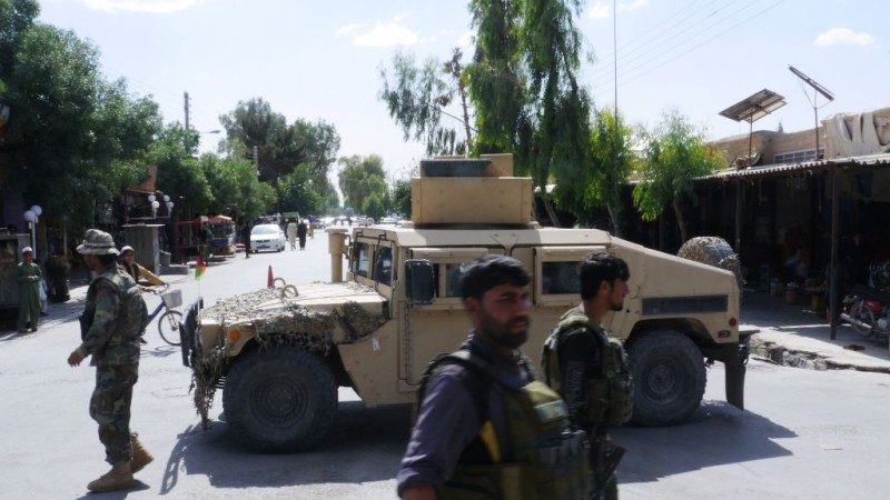 阿富汗东部遭攻击14死 塔利班宣称夺下警察检查站