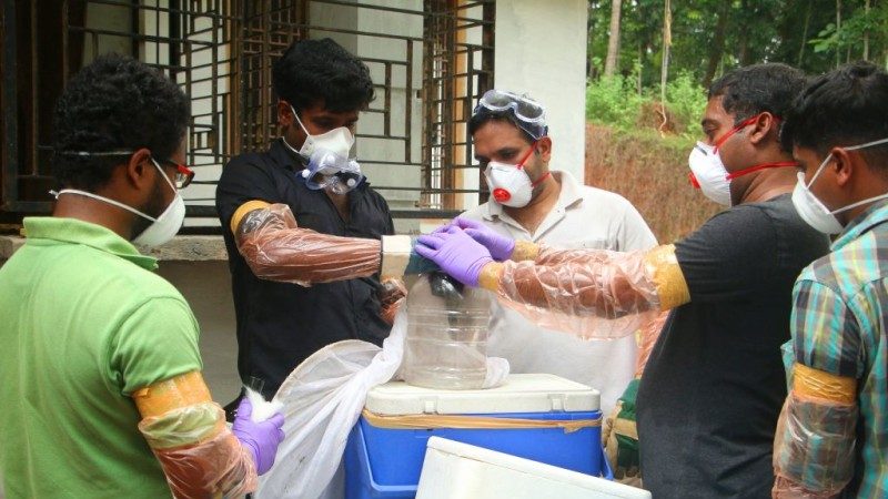 印度尼帕病毒疫情蔓延  無藥可救3天已死10人