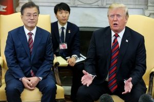 致力促成「川金會」 文在寅：朝鮮願同美國會晤
