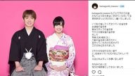 濱口優與女星南明奈結婚 求婚在迪士尼
