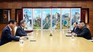 文在寅再會金正恩  就「川金會」交換意見
