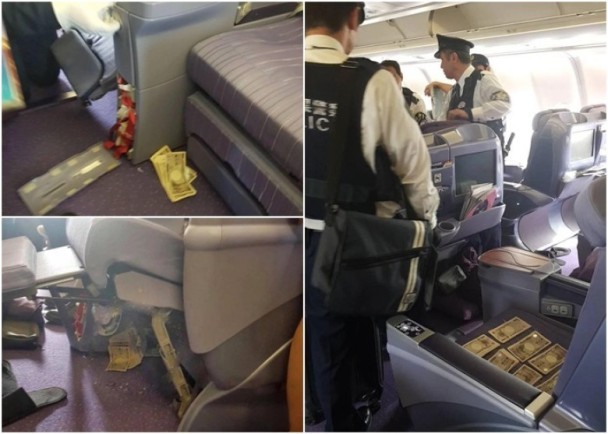 泰航3乘客商务舱现金被偷 疑邻座中国客犯案