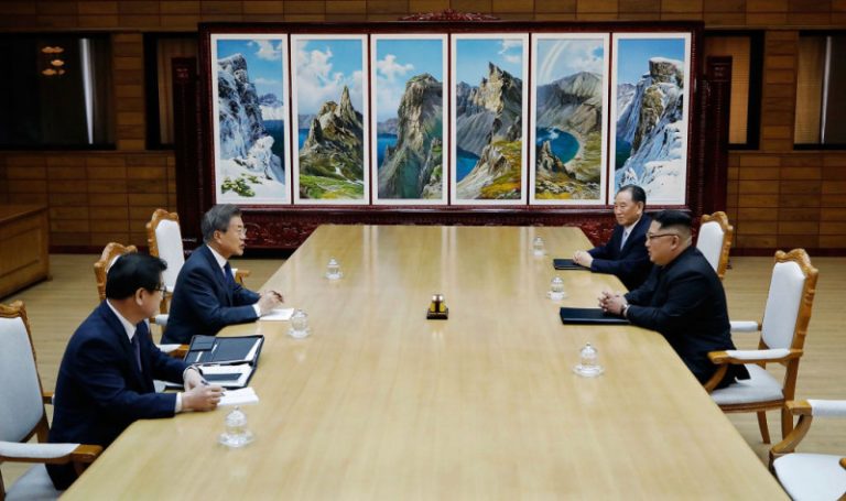 為「放鴿子」補鍋？  朝鮮三八線迎美官員籌備川金會