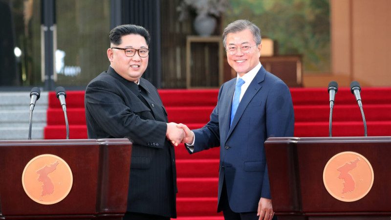 《板门店宣言》措词存歧见 韩在野党未通过