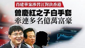 肖建华被曝6月受审 中南海“白手套”尘埃落定