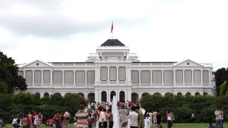 韓媒：「川金會」可能選在新加坡總統府舉行
