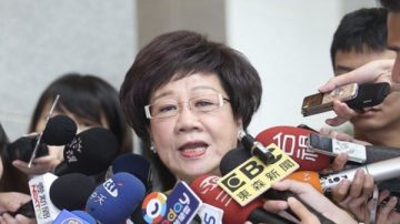 脱离民进党？ 吕秀莲：道不同，不相为谋！Bye！