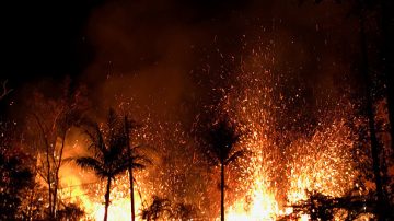 夏威夷火山口能烤棉花糖？美国地质调查局回复很“呆萌”