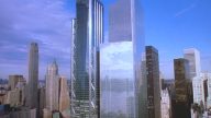世贸中心三号楼开幕 纽约市第五高大楼