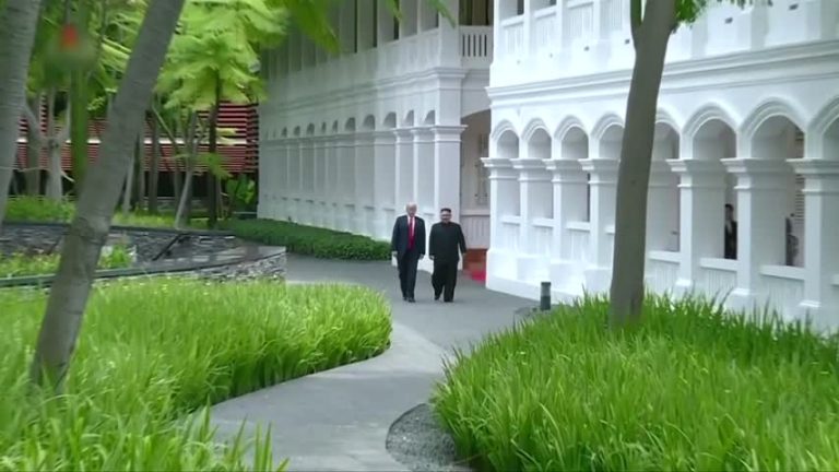 美政要﹕川普為和平創造環境  中共恐摯肘