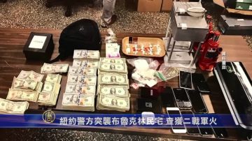 纽约警方突袭布鲁克林民宅 查获二战军火