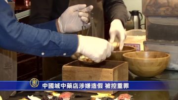 旧金山中国城中药店涉嫌造假 被控重罪