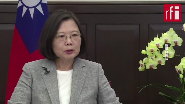 【禁聞】防禦中共擴張 蔡英文呼籲聯合保衛民主