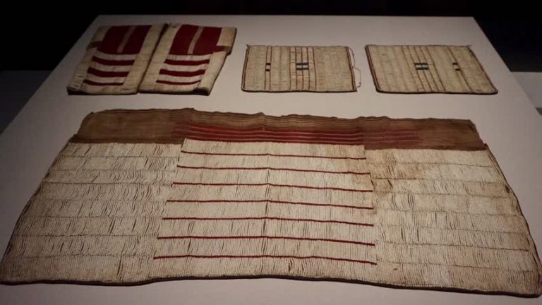 台灣原住民織品繡路服飾 六大博物館聯展