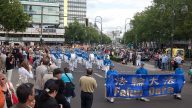 德国法轮功大游行 吁解体中共制止迫害