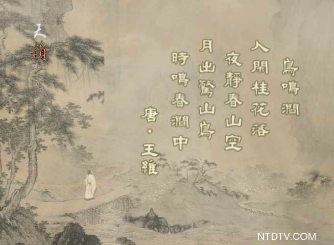 天韻舞春風：王維-鳥鳴澗