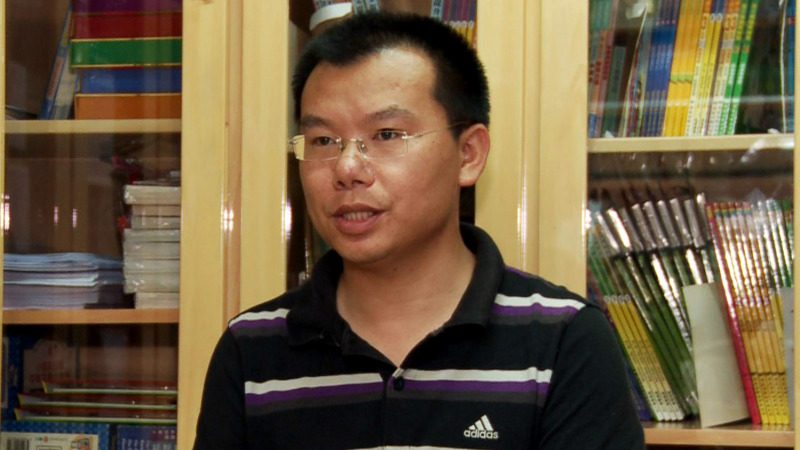 人民日报记者在香港公开退党