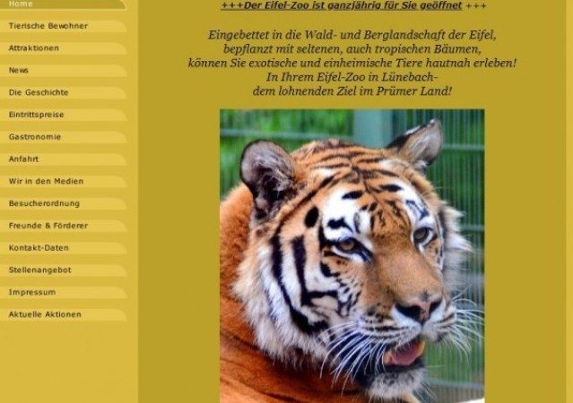 狮虎豹熊集体大“越狱” 德国一动物园向警方告紧