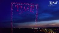 《時代》雜誌首次用無人機 拼成創意封面