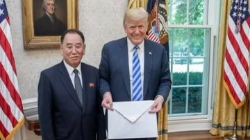 金正恩给川普超大信内容  提议多见几次面