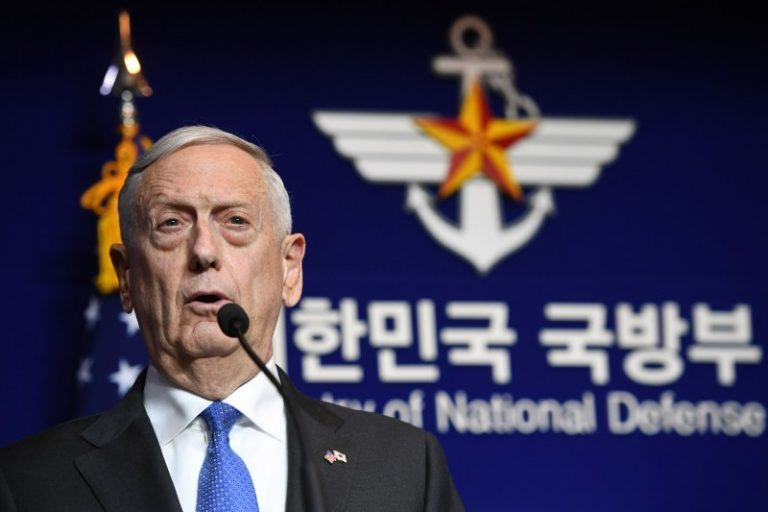 美防長再發警告：南海軍事化將有「重大後果」