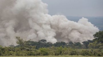 危地马拉火山喷发 至少75死200多失踪