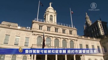 魯莽駕駛可能被扣留車輛 紐約市議會提法案