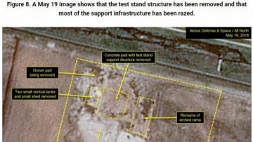 朝鮮拆除飛彈試驗發射台？外界質疑又是「作秀」