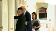 川金會細節：金正恩神情緊張 不知所措 找不到門