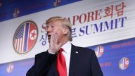 川普餐敍時一句玩笑話 讓金正恩呆住無以應對
