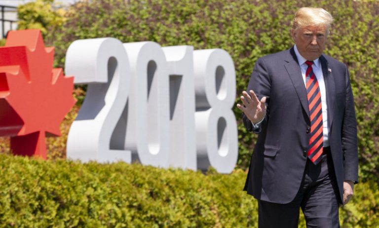 川普談與G7首腦關係：並非磐石 不過很棒